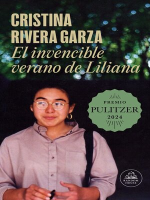 cover image of El invencible verano de Liliana